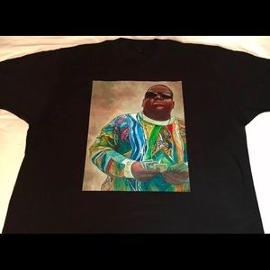 BIGGIE SMALLS COOGI SWEATER TEE XLARGE